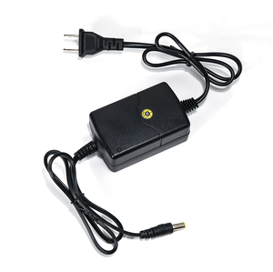 AC 100v-240v 50/60hz <strong>Input</strong> DC 12v 2a 24w <strong>Output</strong> With US EU Plug for CCTV System Hot Selling AC/DC 12 Volt 2 Amp <strong>Power</strong> <strong>Adapter</strong>