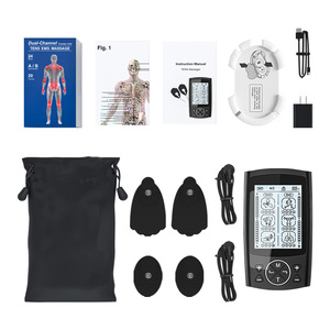 Mesin pijat <span class=keywords><strong>unit</strong></span> <span class=keywords><strong>tens</strong></span>, 24 Mode mesin <span class=keywords><strong>TENS</strong></span> dengan bantalan elektroda Premium dapat diisi ulang <span class=keywords><strong>UNIT</strong></span> <span class=keywords><strong>TENS</strong></span> pemijat tubuh rumah - Product Image 6