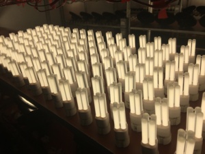 卸売360度6-15W3CCT調整可能LEDPLCライトGX24G24 G23 E26E27ベースLED電球 - Product Image 5