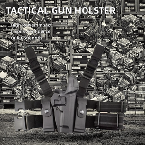 Bán buôn G17 <span class=keywords><strong>p226</strong></span> thiết kế mới Polymer chiến thuật súng bao da phổ nhanh chóng phát hành vành đai phụ kiện với nước bằng chứng tính năng - Product Image 2