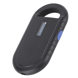FDX-B Pet tarayıcı mikro çip RFID 134.2Khz ISO11784/ISO11785 EMID 125khz okuyucu için LED ekran ile hayvan/Köpek/kedi yönetimi - Product Image 1