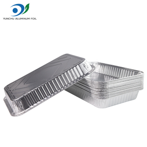 Tùy chỉnh 9*13 inch kỳ nghỉ Foil Pan dùng một lần Baking Aluminum foil container cho thực phẩm - Product Image 1