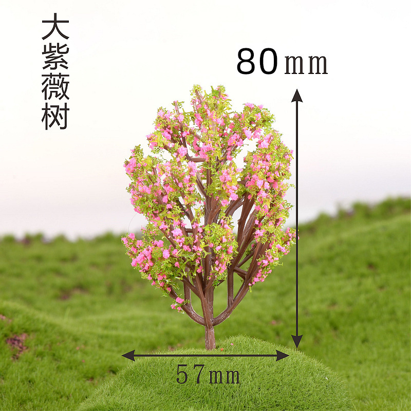 Le grand arbre Crape Myrtle