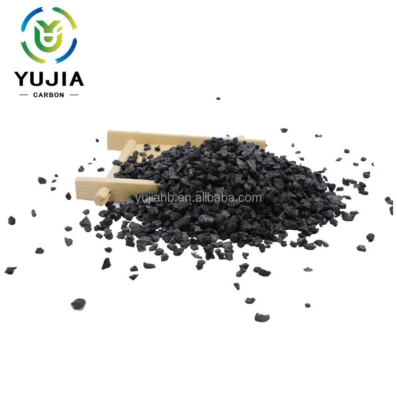 Производство 8*30 сетчатый активированный уголь Кокосовая Скорлупа гранулированная для очистки воды