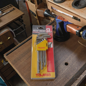 Yeni orijinal 9 adet 1304-0670 endüstriyel sınıf çelik alyan anahtarı takımı 1.5-10mm top-End Hex anahtarlar genişletilmiş 0670 serisi - Product Image 3