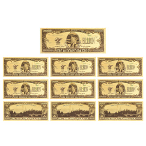 Custom US Faker Paper <strong>Banknotes</strong> Gold <strong>Banknote</strong> <strong>Dollars</strong> Bank Note Bills Non-currency Collectible Paper <strong>Banknotes</strong> for Souvenir - Product Image 5