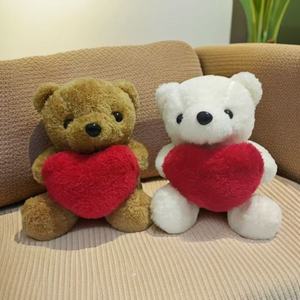 バレンタインデーのおもちゃぬいぐるみぬいぐるみぬいぐるみメッシュ裏地付きギフト