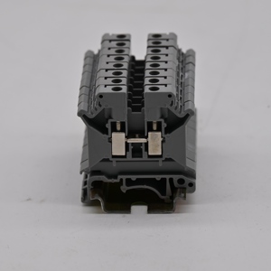英国用UKK5-PV螺杆式Din导轨接线盒双杆触点，带接线连接器分配块 - Product Image 1
