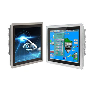 15.6 \ "17.1 \" 18.4 \ "pannello industriale Mini Monitor per PC Open Frame con schermo IPS interfaccia USB nuovo Computer incorporato - Product Image 5
