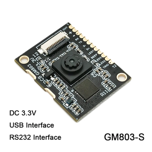 GM803-S 5-35cm Lens DC3.3V USB/TTL232 arayüzü barkod tarayıcı modülü 1D/2D QR barkod okuyucu PDF417 Arduino için