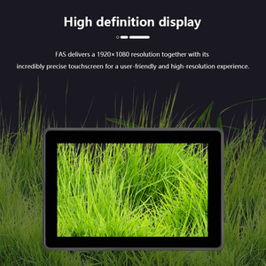 FAS 32 Inch <strong>Linux</strong>/Win 10 11 IP65 Waterproof Industrial Panel <strong>All</strong>-in-one Computer Embedded DDR4 8GB Fanless Transport Computer - Product Image 4