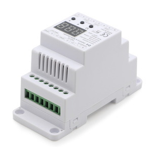 D4 4 canali PWM DMX decoder DMX512 Controller LED per RGB RGBW LED Strip Lights - Product Image 4