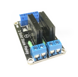 Relè a stato solido 5V modulo 2 canali di alto livello/basso livello 250V 2A - Product Image 2