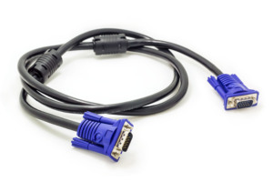 Promoción Fábrica VGA 3 + 2 1,5 M Cable de conexión macho a macho para cables VGA de video de monitor - Product Image 2