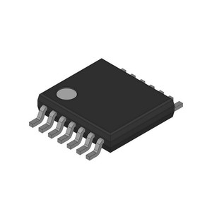 X40431V14-C di marca supervisore Multi-tensione scarico aperto o collettore aperto 3 canali X40431V14 montaggio superficiale 14-TSSOP - Product Image 1