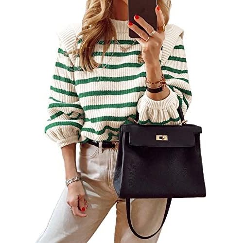 Striped Green