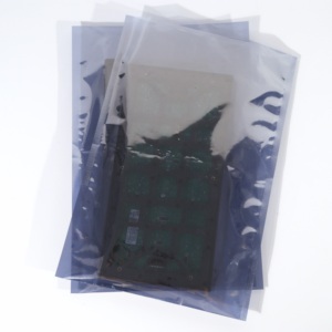 Custom Plastic Packaging <strong>Bags</strong> Anti-Static Flat Bottom <strong>Bags</strong> Used to Package Electronic Parts Transparent Packaging Plastic <strong>Bag</strong>
