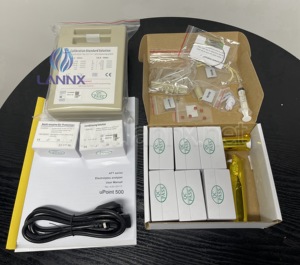 Lannx analisador de eletrolte profissional, preço barato, máquina upoint 500 hospital, série clínica de sangue, auto analisador de eletrolte - Product Image 6