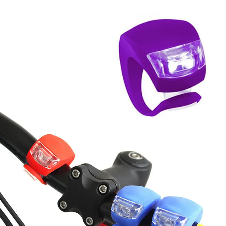 Accessoires de vélo de haute qualité led vélo lumière led vélo lumière avec feux arrière