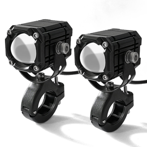 12V-85V <span class=keywords><strong>LED</strong></span>ヘッドライト、スポーツストリートバイクや車に適しています、4色点滅IP68レベルヘッドライト - Product Image 1