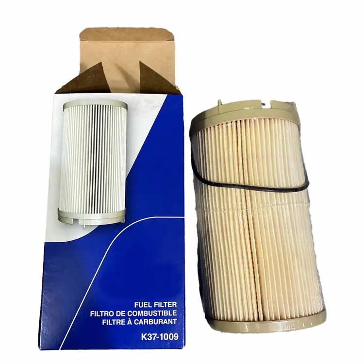 Filtro de combustível 1948921 1948921PE das peças de motor diesel dos caminhões do preço de fábrica de Huida