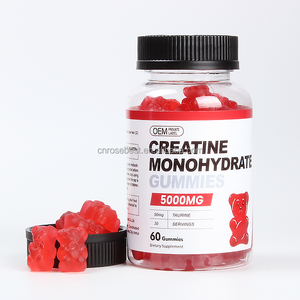 Kẹo dẻo bổ sung năng lượng sau tập luyện, nhãn hiệu riêng 100% hữu cơ, hỗ trợ tăng cơ & tăng cân, chứa Creatine Monohydrate, không thử nghiệm trên động vật, không biến đổi gen - Product Image 5