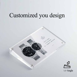 Прозрачный акриловый держатель для столешницы из плексигласа - Product Image 4