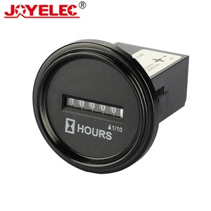 JOYELEC SYS-4 DC10-80V AC100-250V a 6 cifre Timer meccanico ora metro calcolo contro indicatore interruttore - Product Image 2