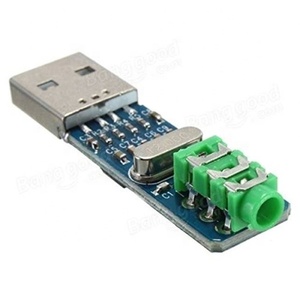 PCM2704 5V Mini USB Powered Sound Card DAC <strong>Decoder</strong> Board Module for PC <strong>Computer</strong>