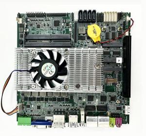 Placa base industrial Mini ITX con 3 USB 3,0 6 COM 2 LAN 1 Mini PCie compatible con M2 para panel PC - Product Image 6