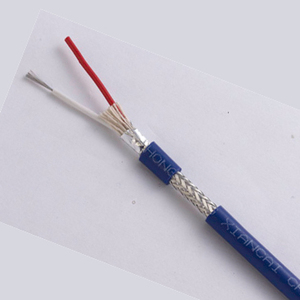 Üretici OFC toplu 24AWG 2 çekirdek OD6.0mm ses sistemi sinyal mikrofon için korumalı saf bakır mükemmel hoparlör kablo tel - Product Image 5