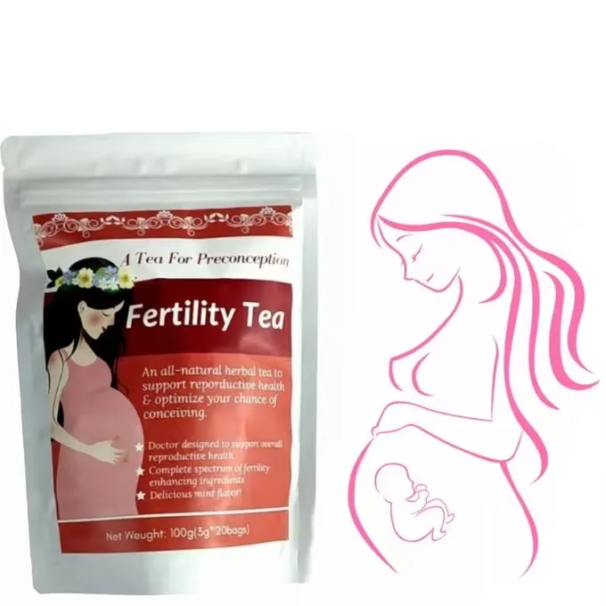 女性のティーバッグのための熱い販売の繁殖力の自然なハーブの保護自然なハーブの腎臓女性の繁殖力のお茶