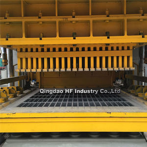QT4-16混凝土标准实体砌块模具用于制造机器道路砌块直接工厂 - Product Image 2