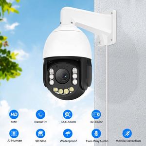 Ip Poe 4Mp Wdr摄像机12 Mp型闭路电视4 K Ptz 12Mp迷你小型Camara颜色稳定5X 5Mp系统16 Ch 8 4k室外 - Product Image 2