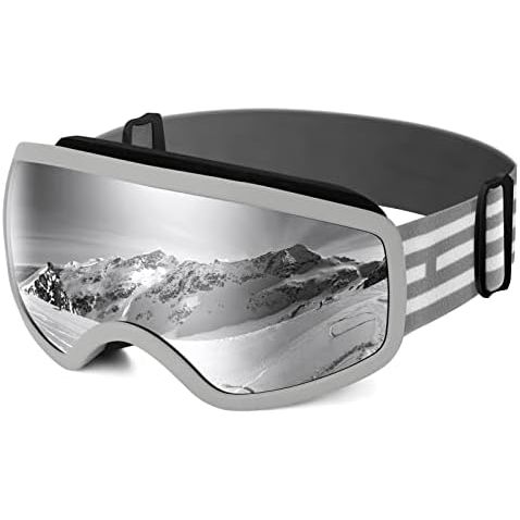 08: กรอบสีเทาพร้อมเลนส์สีเงิน