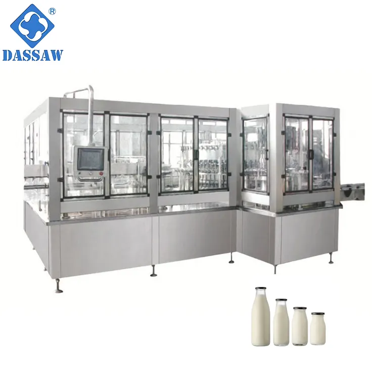 Full Automatic Beverage Liquid Pure Mineral Drinking Soda Water Bottle Washing Filling Capping Sealing Making Packing Machine