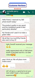 Taşınabilir Selfie Photobooth 360 fotoğraf kabini muhafazası zemin cam şeffaf fotoğraf standında 360 Video standında makinesi 100Cm - Product Image 5