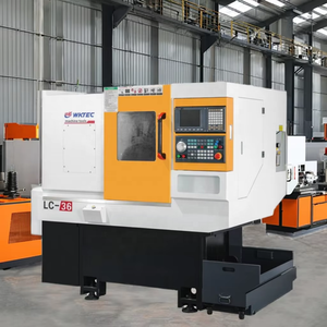 Stock Mini <strong>CNC</strong> <strong>Lathe</strong> <strong>Machine</strong> 35 Degree Syntec <strong>CNC</strong> Controller Automatic Heavy Duty Slant Bed <strong>C</strong>-<strong>Axis</strong> for Heavy Duty Horizontal - Product Image 1