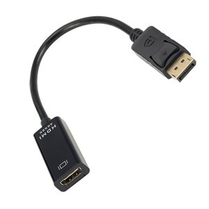 Display Port Male to <strong>HDMI</strong> Female Cable Converter Adapter in 4K DP to <strong>HDMI</strong> <strong>for</strong> PC Laptop <strong>Computer</strong>