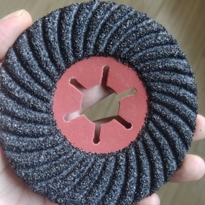 树脂纤维圆盘衬垫4-1/2 "X 5/8"-11，带研磨机锁紧螺母 - Product Image 6