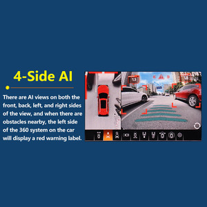 Smartour Sistema de Cámara de Coche 4 Side AI 3D 360 Grados 4K AHD 1080P Cámara de Coche 360 Sistema de Vista de Pájaro para Toyota Prado - Product Image 3