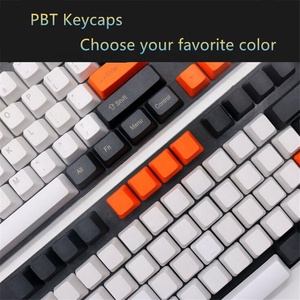 DIYPBT英語キーキャップCherryMXメカニカルキーボードキーキャップスイッチのさまざまな色の選択肢104キーキャップ - Product Image 3