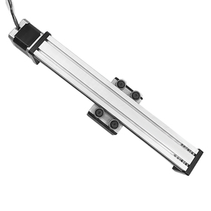 ST T8 * 2型螺杆电动直线滑台模块导轨运动单元 - Product Image 1