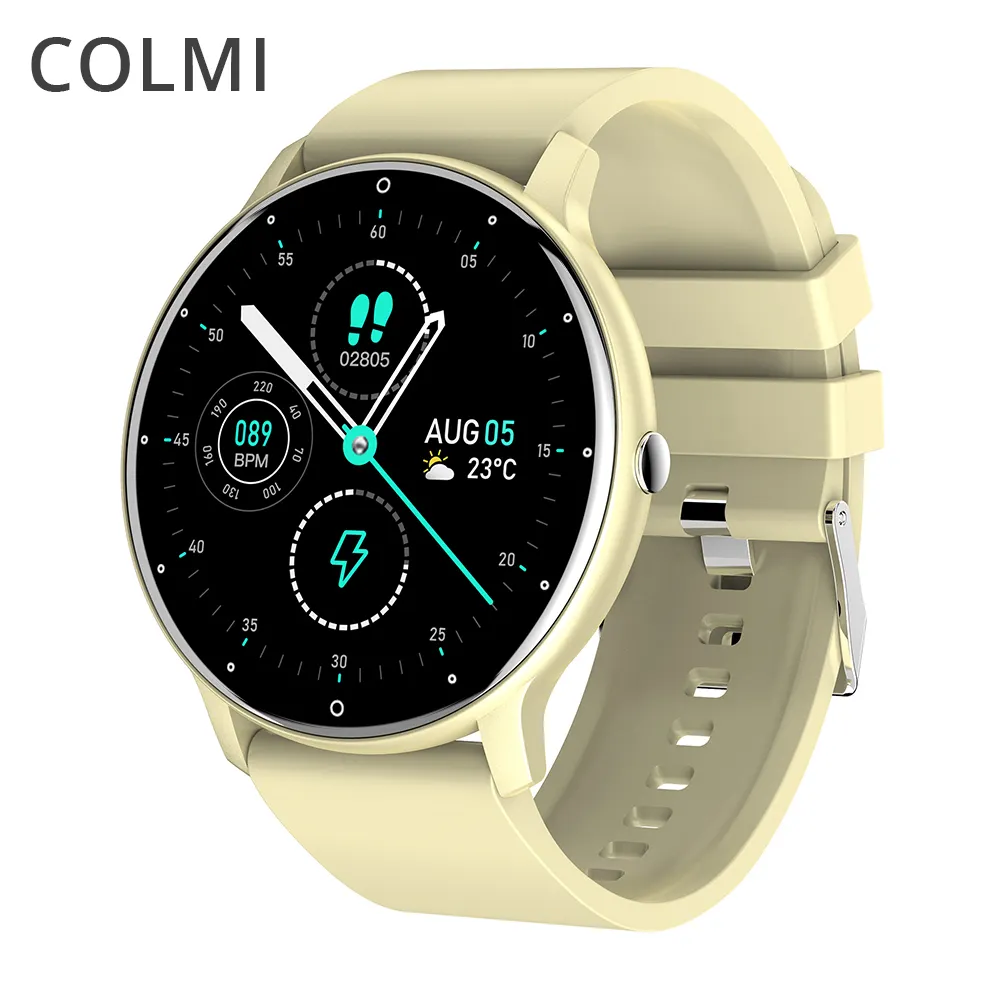 Orologio intelligente con sensore di frequenza cardiaca android hs6620d smart watch