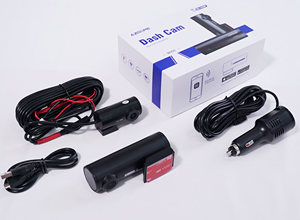 AZDOME4MPセンサーQHDデュアルカメラカーDVRカムコーダーナイトビジョンダッシュカム1440pカーダッシュカム用 - Product Image 4