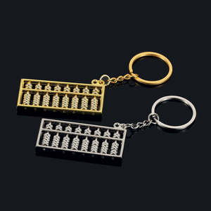 Abacus Counting Frame Special Purpose <strong>Tool</strong> 8 6 Rows Keychain Chinese Ancientclassic Calculator <strong>Accounting</strong> Key Chain - Product Image 3