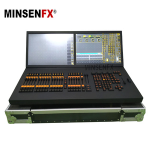 MINSENFX <strong>DMX</strong> <strong>Controller</strong> Professional Console Light Command Wing Fader <strong>Controller</strong> - Product Image 2