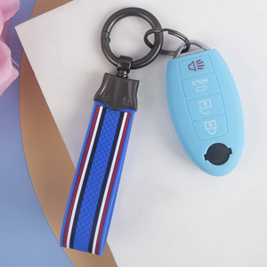 リモコンキーケースシリコン車キーカバーキーアクセサリーカスタム様々な車のロゴモデル - Product Image 3
