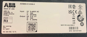 New and Original Plc <strong>Variable</strong> Frequency Drive ACS88001032A1 PLC <strong>Programming</strong> Controller - Product Image 4