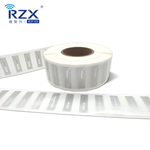 RZX RfidインレイHF 13.56Mhz F08 1Kバイトリストバンド用Rfidタグステッカー - Product Image 5